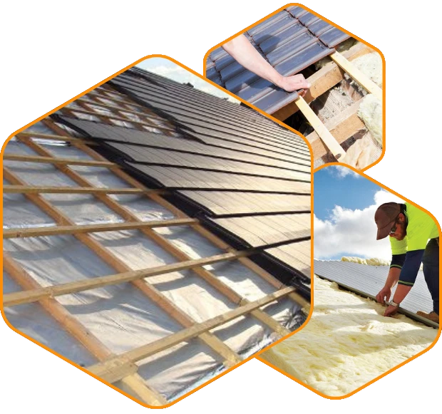 Isolation thermique de toiture à Nîmes