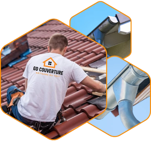 Zinguerie et pose de gouttières à Nîmes